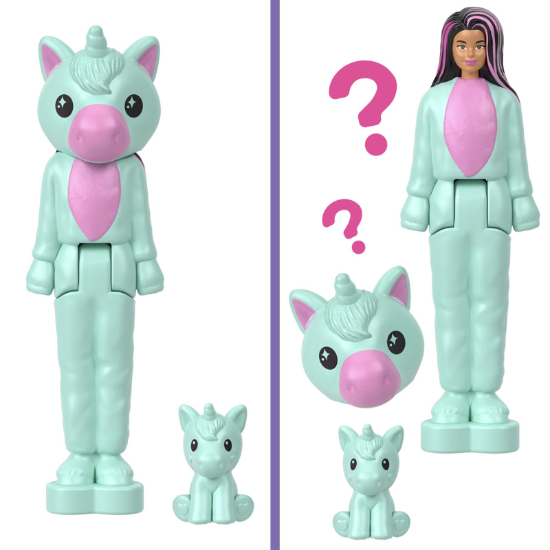 BRB MINI BARBIELAND CUTIE REVEAL PANENKA ASST