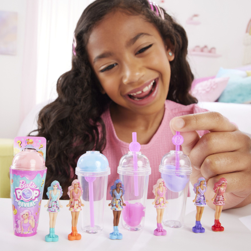 BRB MINI BARBIELAND POP REVEAL PANENKA ASST