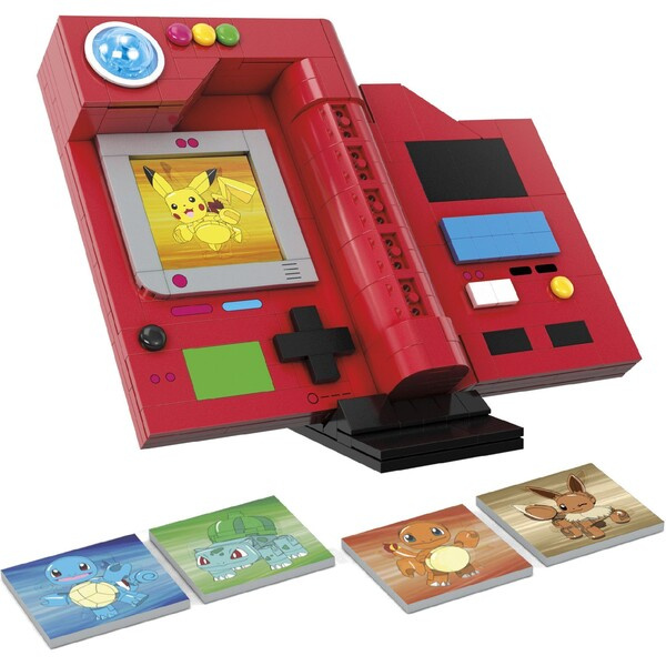 Mattel MEGA POKÉMON POKÉDEX REGIONU KANTO Vícebarevná