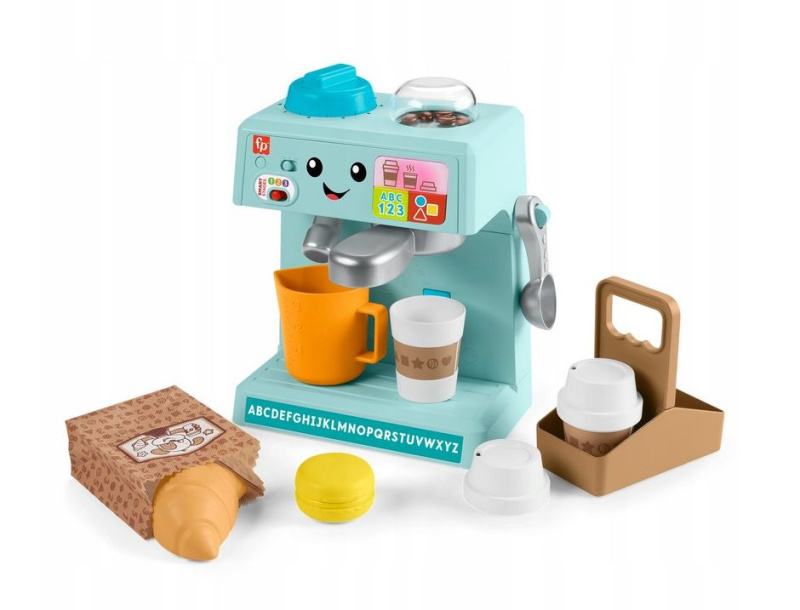 Fisher-Price Vzdělávací kávovar (CZ SK HU PL ENG)