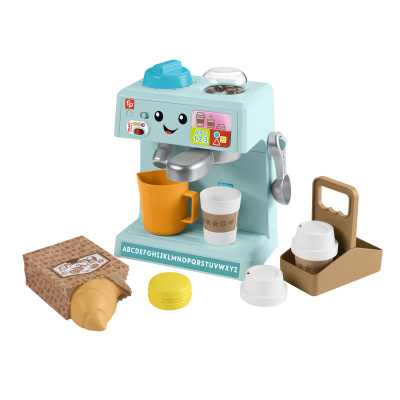 Fisher-Price Vzdělávací kávovar (CZ SK HU PL ENG)