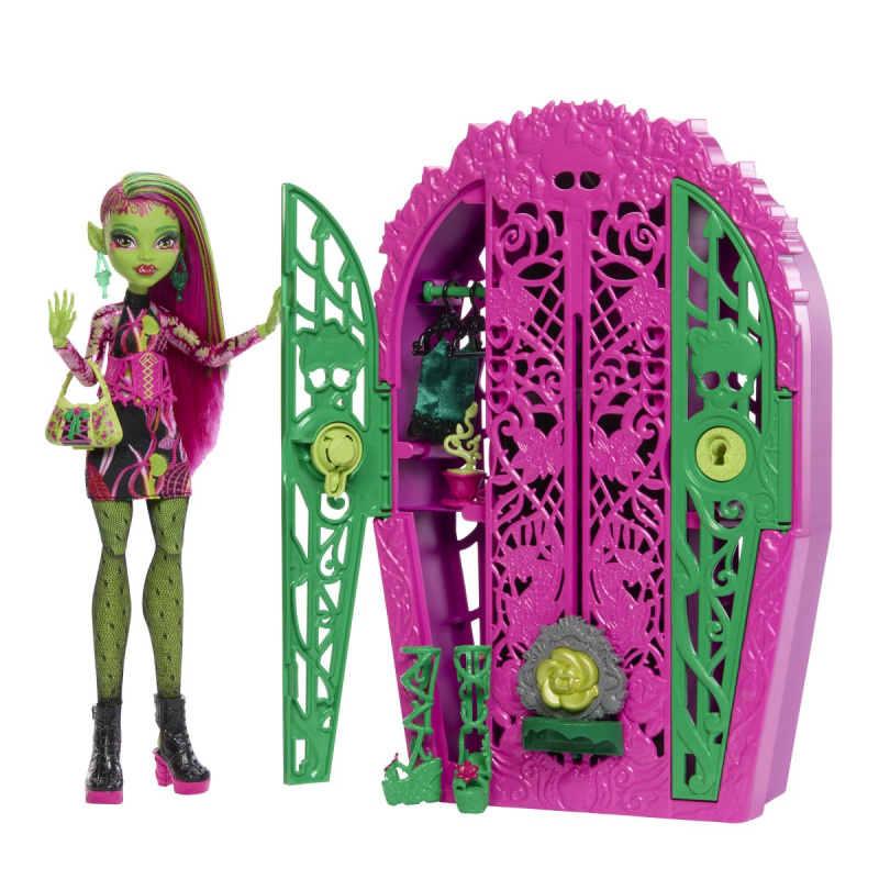 Monster High Skulltimate Secrets Garden Mysteries panenka - Venus