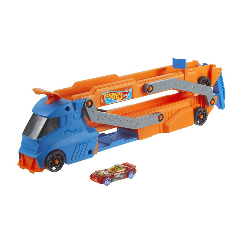 Mattel hot wheels city tahač s odpalovačem, hyt83