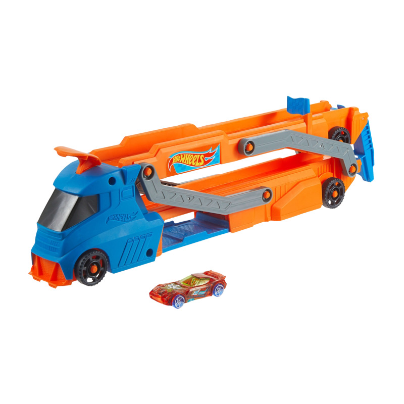 Mattel hot wheels city tahač s odpalovačem, hyt83