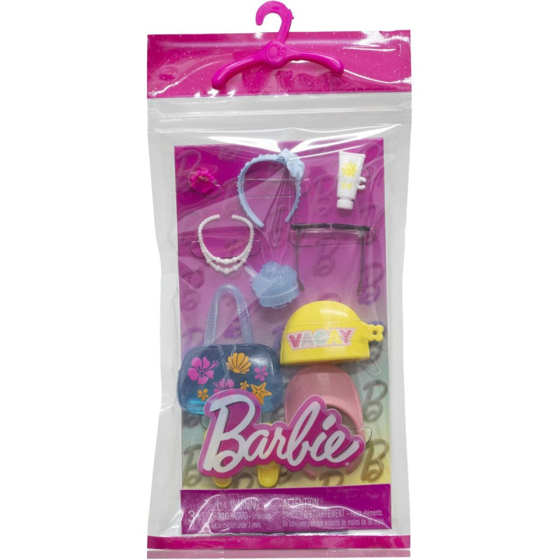 Mattel HYV09 Barbie® módní příběhy, doplňky, tematické balíčky pro panenky