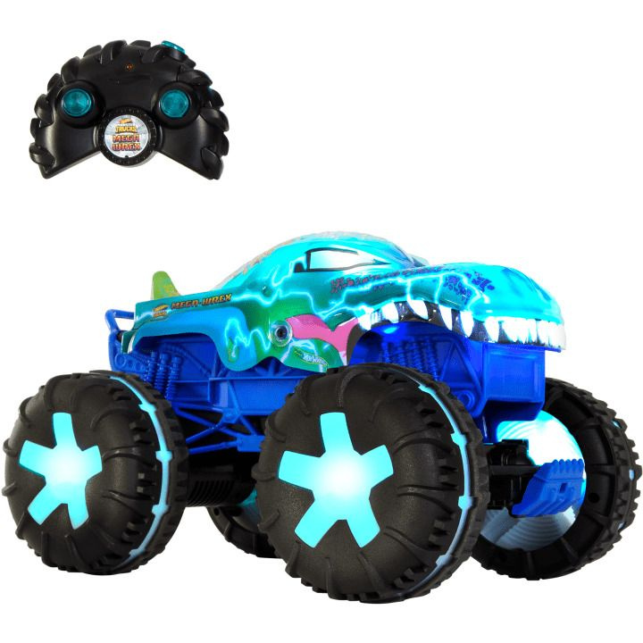 Hot Wheels RC Monster Trucks Mega Wrex 1 : 15