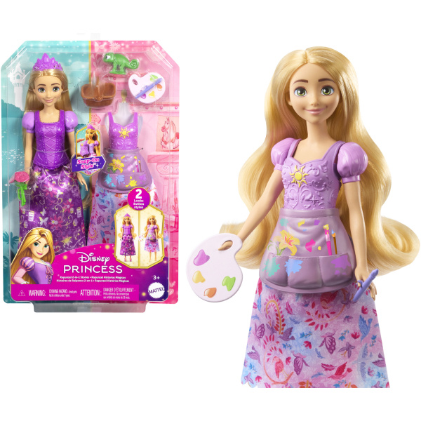 Disney Princess Panenka a pohádkové oblékání - Locika