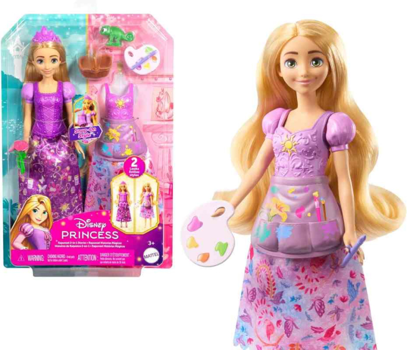 Disney Princess Panenka a pohádkové oblékání - Locika