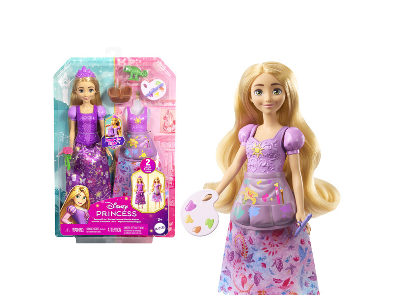 Disney Princess Panenka a pohádkové oblékání - Locika