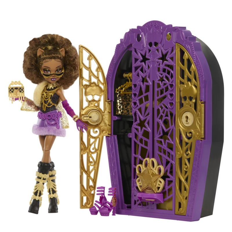 Monster High Skulltimate Secrets Hauntlywood Mysteries panenka - Clawdeen