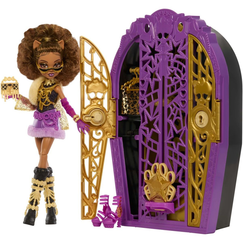 Monster High Skulltimate Secrets Hauntlywood Mysteries panenka - Clawdeen