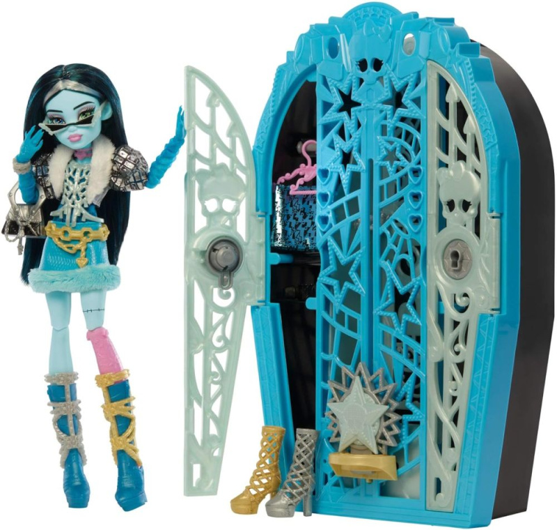 Monster High Skulltimate Secrets Hauntlywood Mysteries panenka - frankie