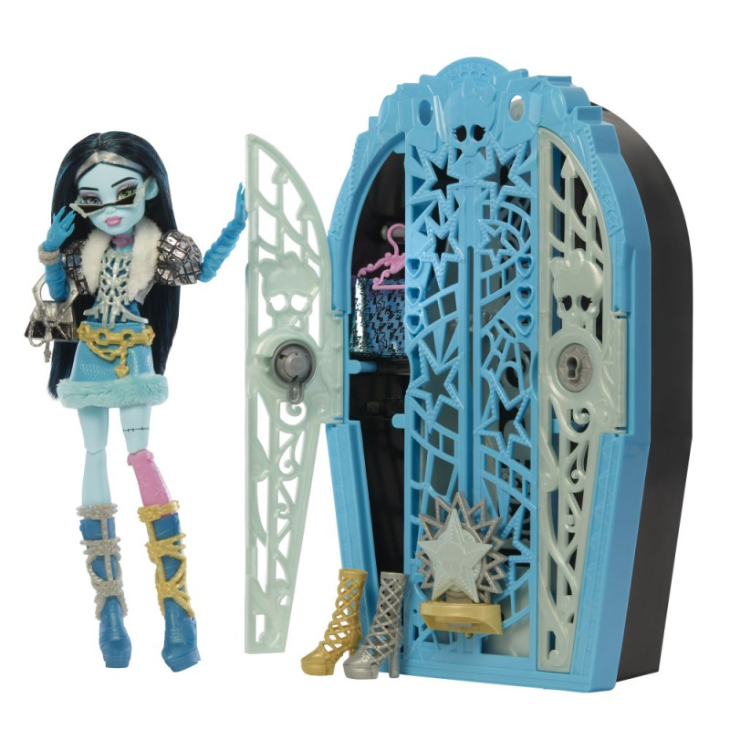 Monster High Skulltimate Secrets Hauntlywood Mysteries panenka - frankie