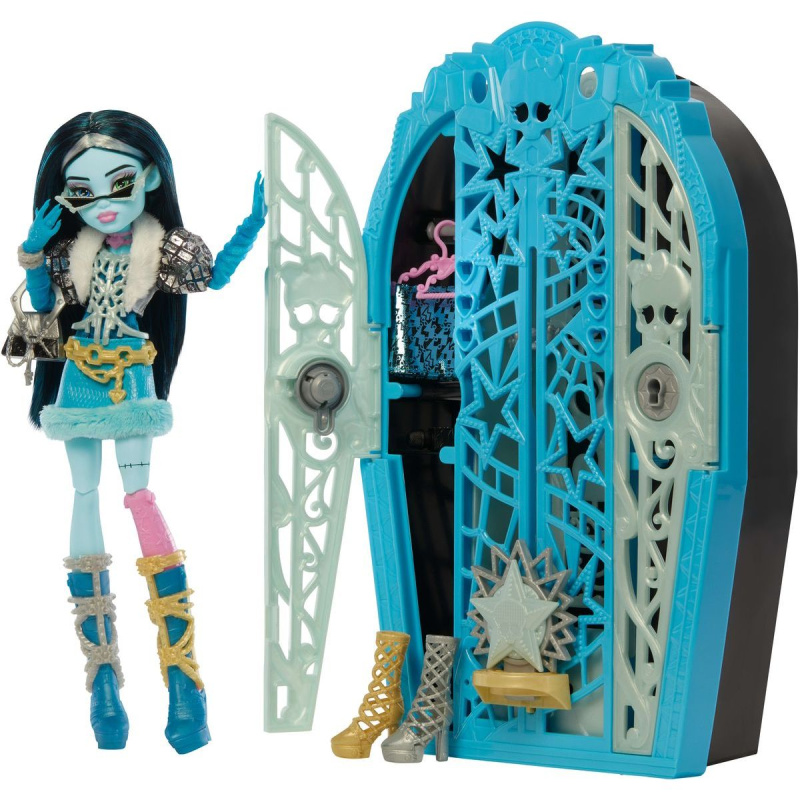 Monster High Skulltimate Secrets Hauntlywood Mysteries panenka - frankie