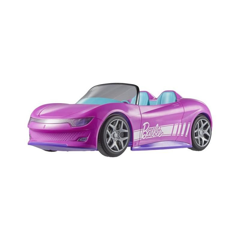Hot Wheels RC Barbie růžový kabriolet