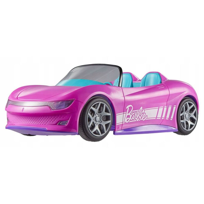 Hot Wheels RC Barbie růžový kabriolet