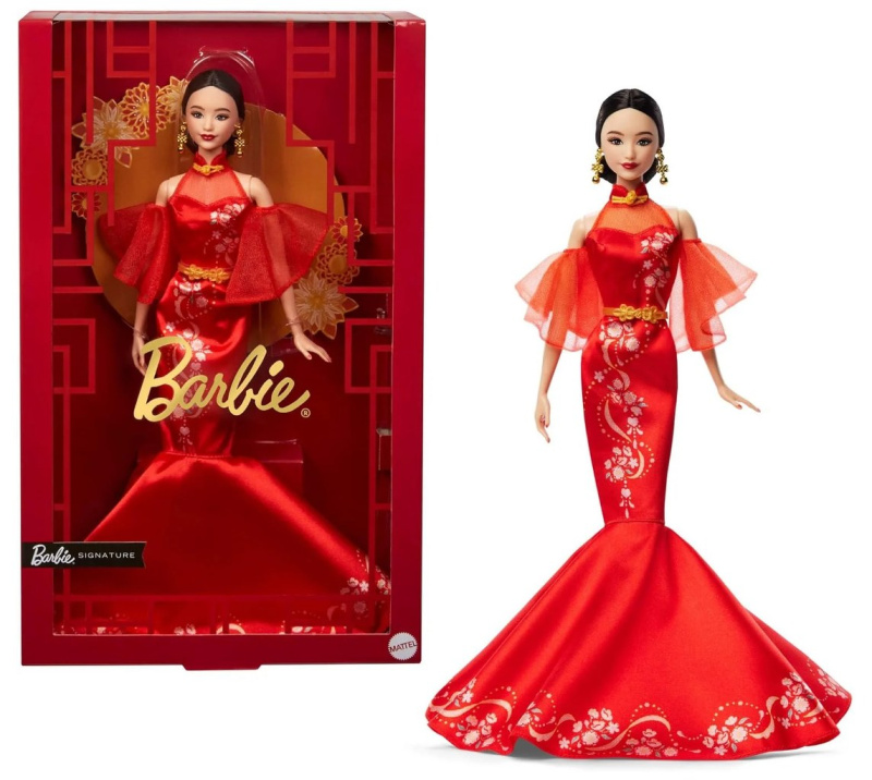 Mattel barbie® signature lunární nový rok 2025, jbj11
