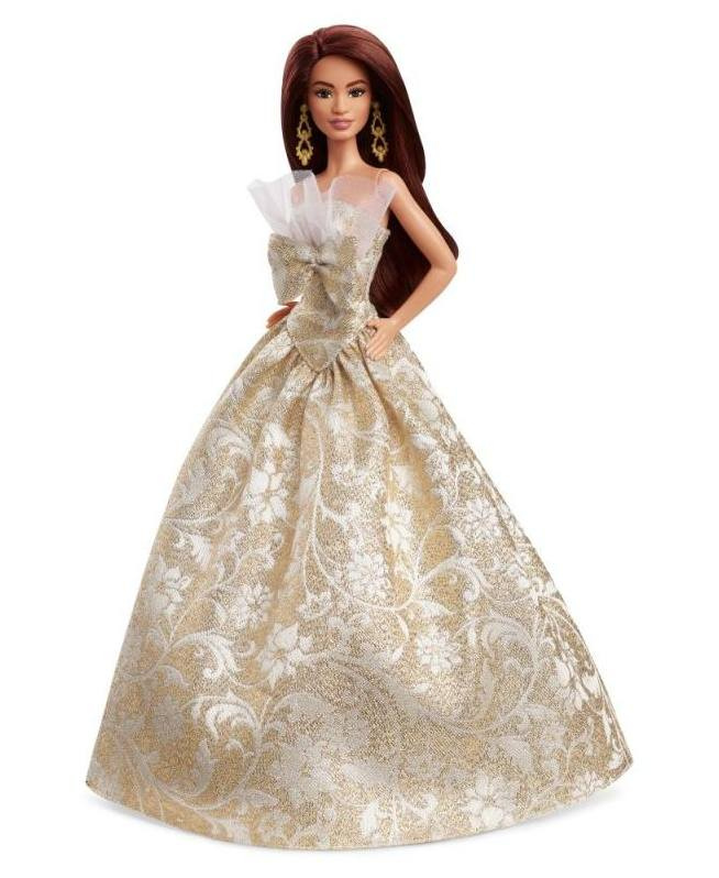 BRB VÁNOČNÍ PANENKA RUSOVLÁSKA 2025 Vícebarevná