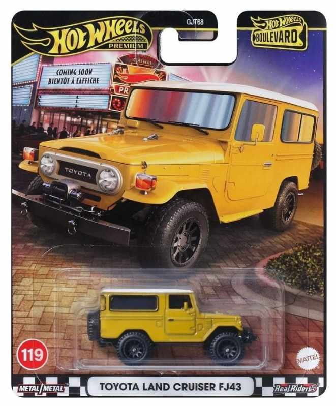 Mattel hot wheels boulevard toyota land cruiser fj43