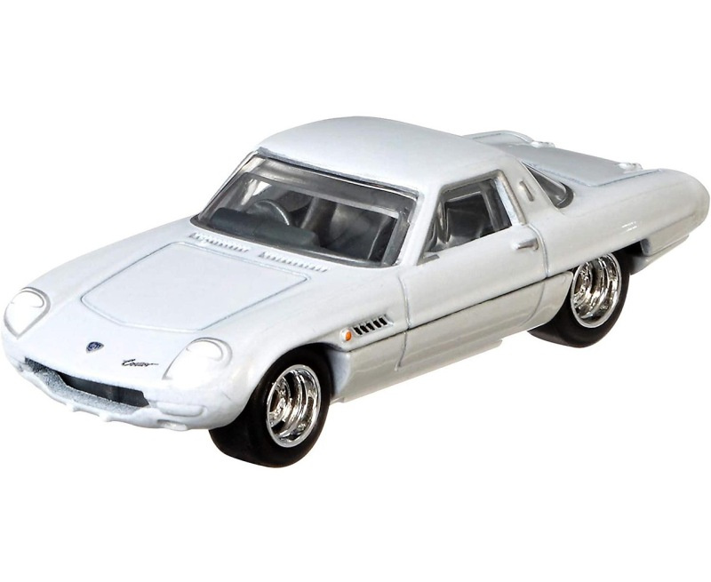 Mattel hw pop culture 1968 mazda cosmo sport, jbl66