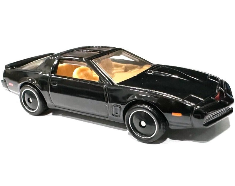 Mattel hw pop culture knight rider k.i.t.t., jbl71