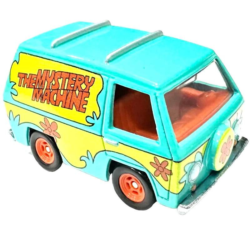 Mattel hw pop culture scooby-doo! the mystery machine, jbl63