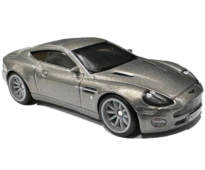 Mattel hw pop culture aston martin vanquish, jbl55