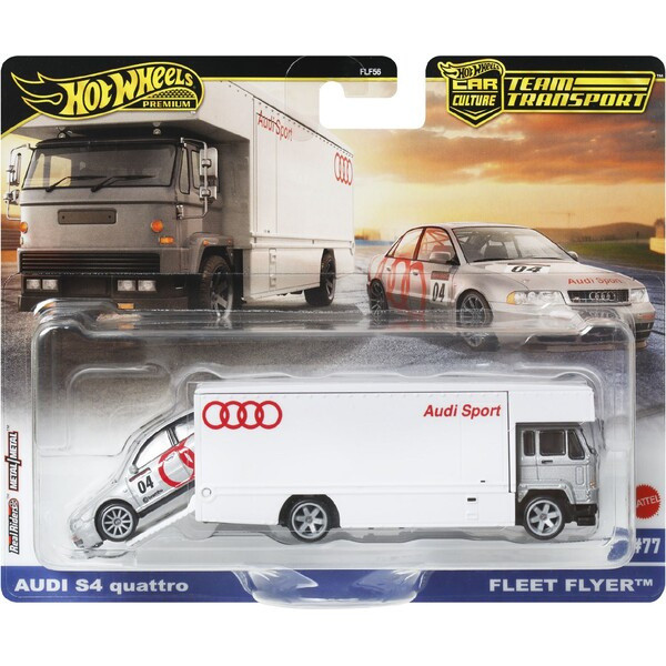 Mattel Hot Wheels Premium Car Culture Team Transport (více druhů) Vícebarevná