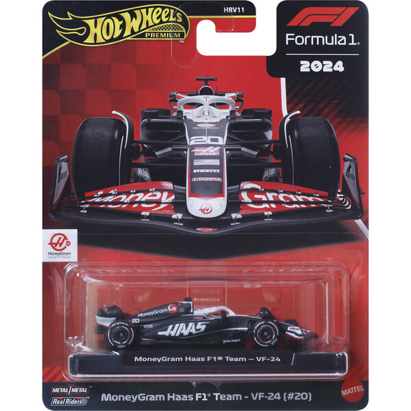 Model Hot Wheels Premium Formula 1 HRV11 (více druhů)