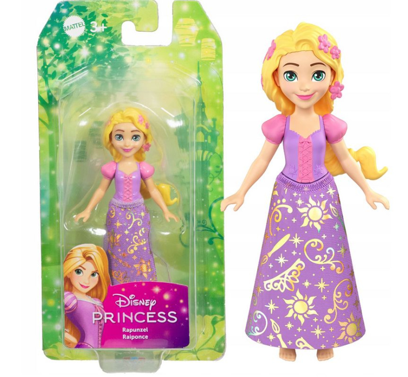 Mattel disney princess malá panenka locika, jbx42