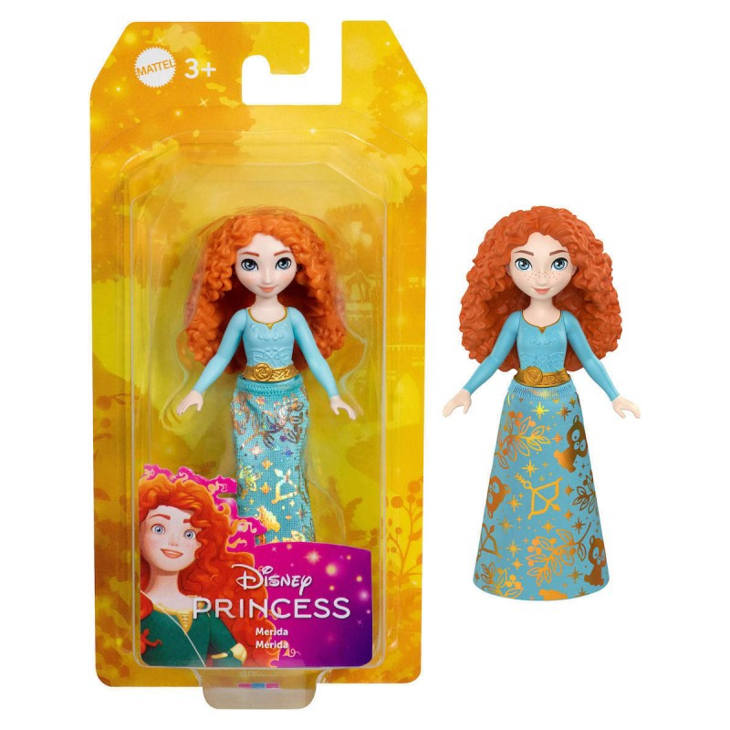 Mattel disney princess mini panenka merida, jbx52