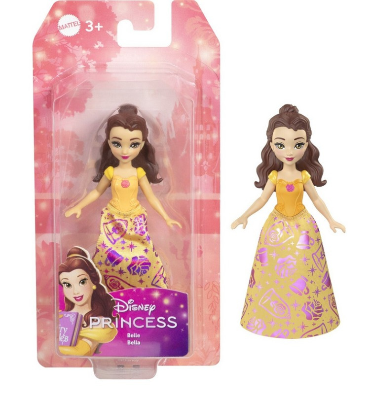 Mattel disney princess malá panenka bella, jbx50