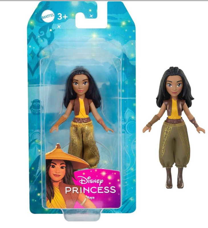 Mattel disney princess malá panenka raya, jbx54