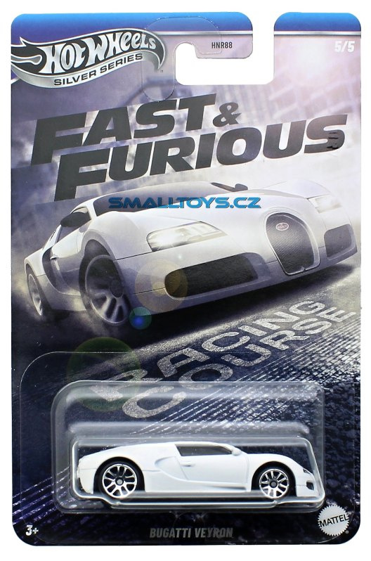 Mattel hw fast & furious bugatti veyron 5/5