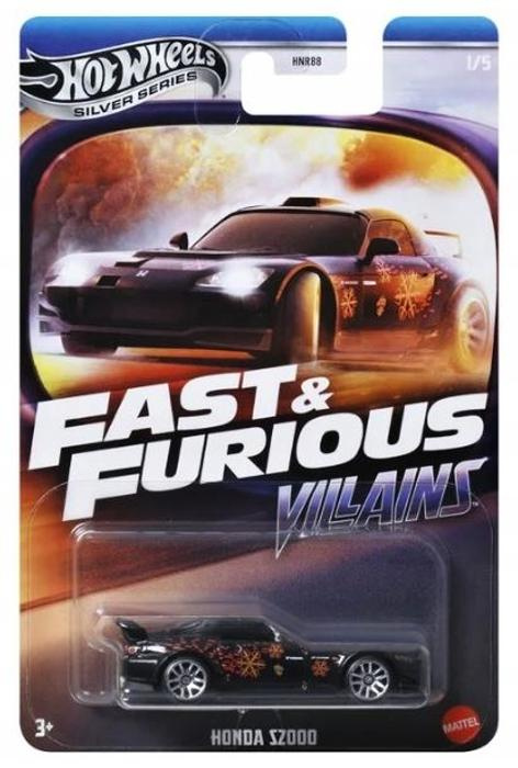 Mattel hw fast & furious villains honda s2000 1/5