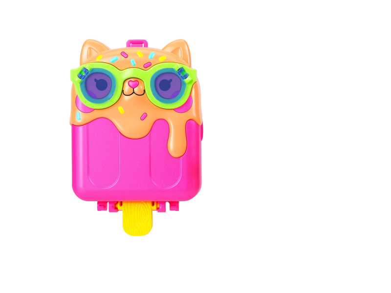 Herní sada Polly Pocket (Kitty Popsicle Resort)