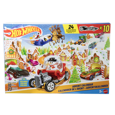 Hot Wheels Adventní kalendář 2025