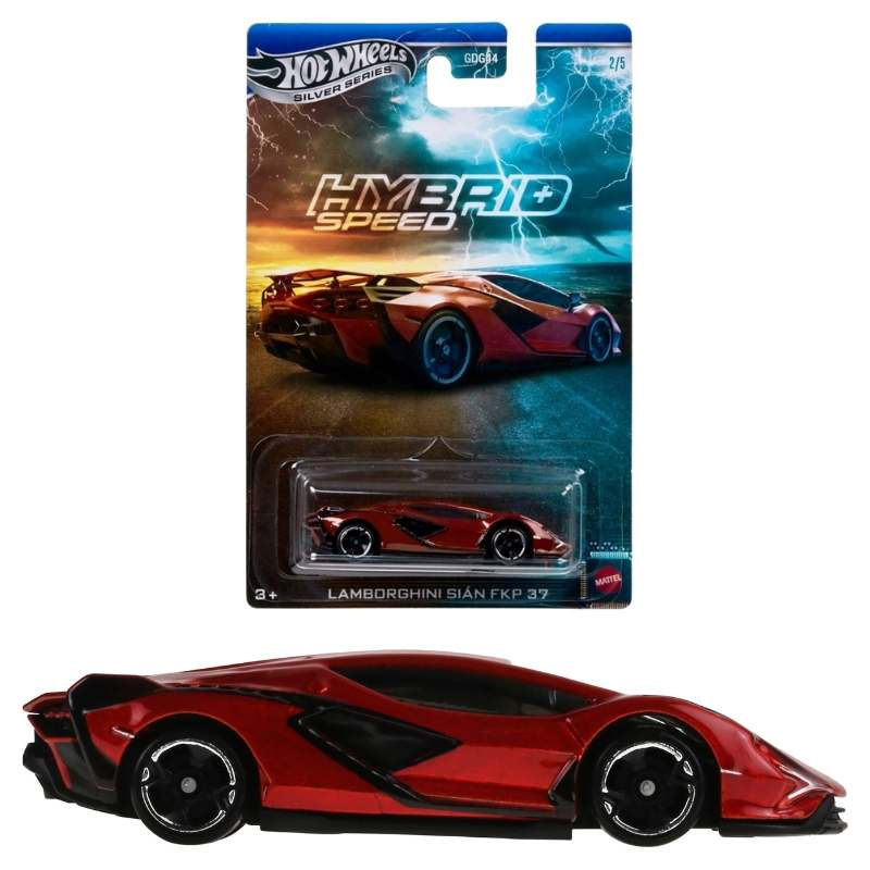 Mattel hot wheels® hybrid speed lamborghini sián fkp 37 2/5