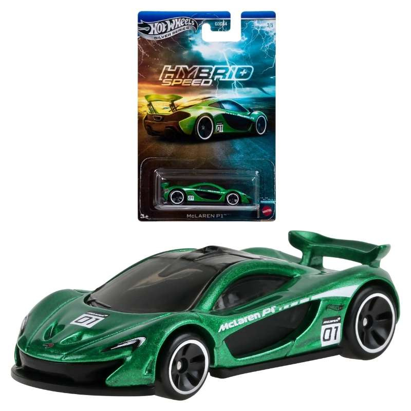 Mattel hot wheels® hybrid speed mclaren p1 3/5