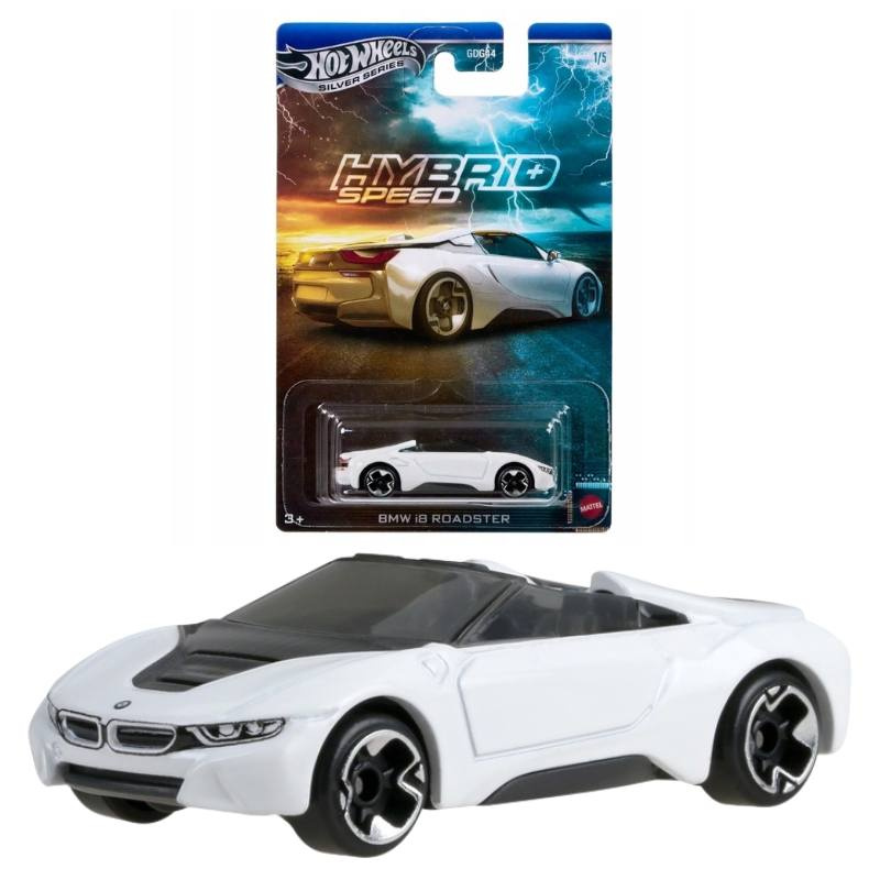 Mattel hot wheels® hybrid speed bmw i8 roadster 1/5
