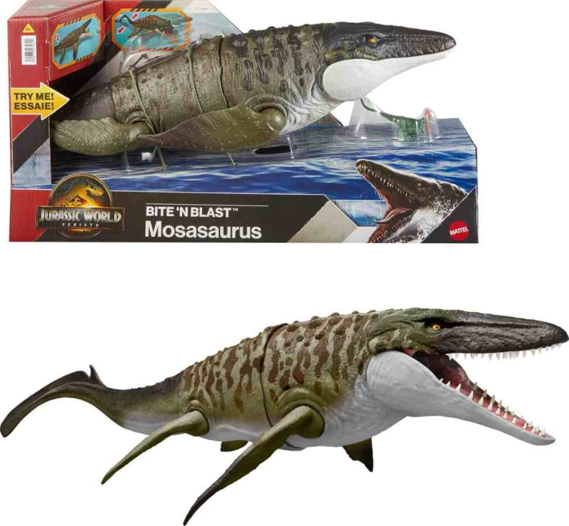 Jurassic World Dinosaurus Mosasaurus