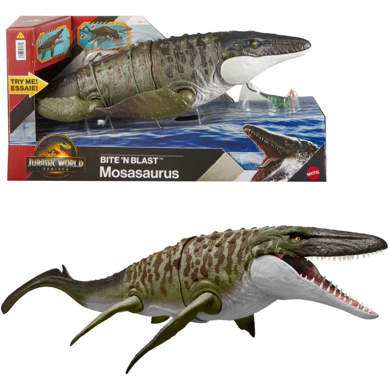 Jurassic World Dinosaurus Mosasaurus