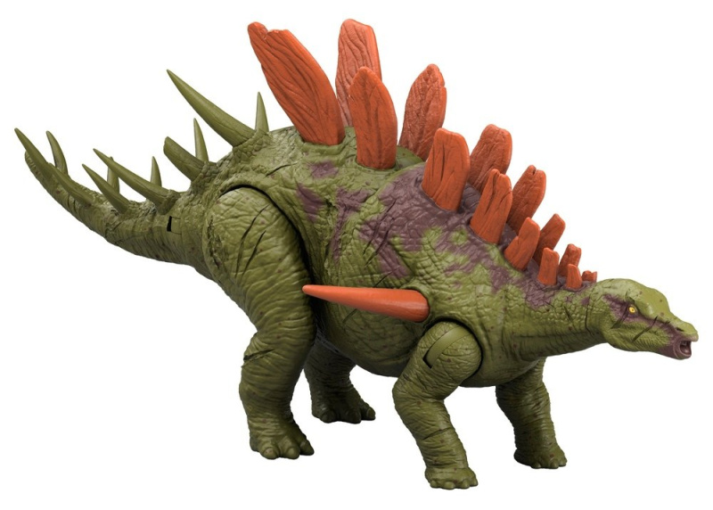 Mattel jurský svět: chaos theory řvoucí kentrosaurus, jcl65