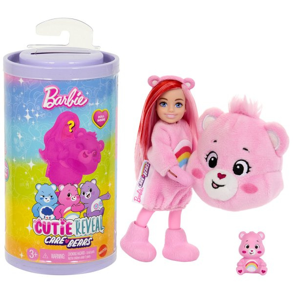 Barbie Cutie Reveal chelsea a starostliví medvídci - více druhů