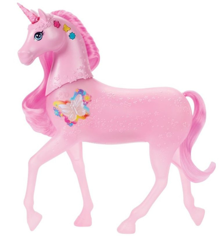 Barbie Kouzelný jednorožec se světly a zvuky