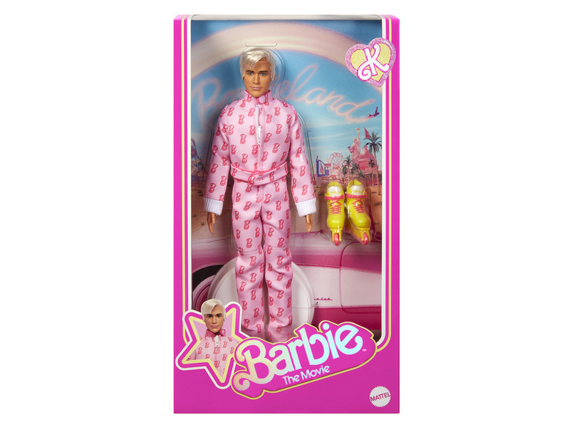 Barbie film - Ken v růžovém overalem