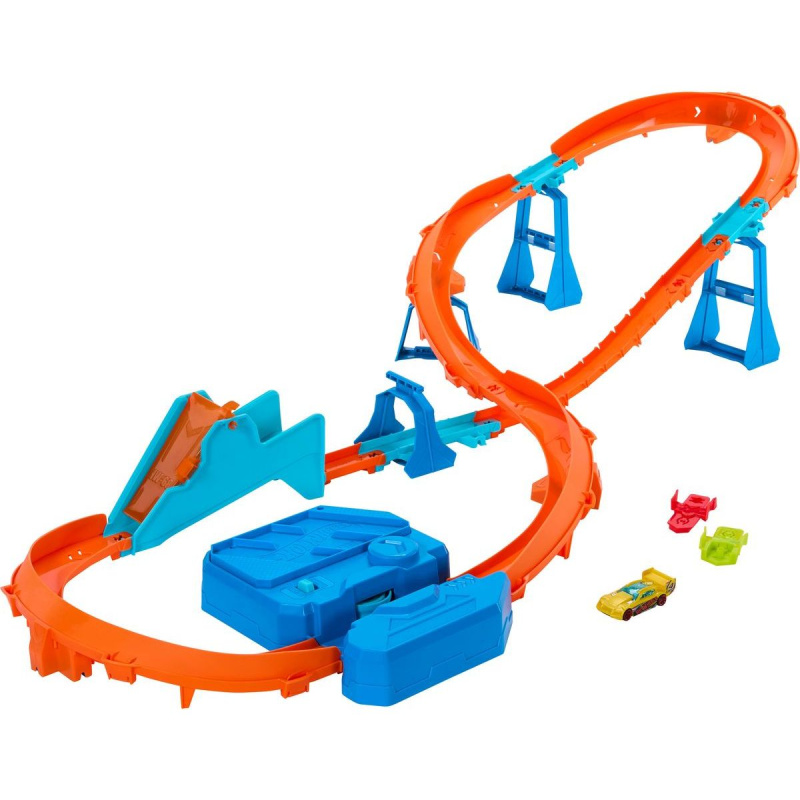 Hot Wheels Track Creator nabušená sada s boosterem