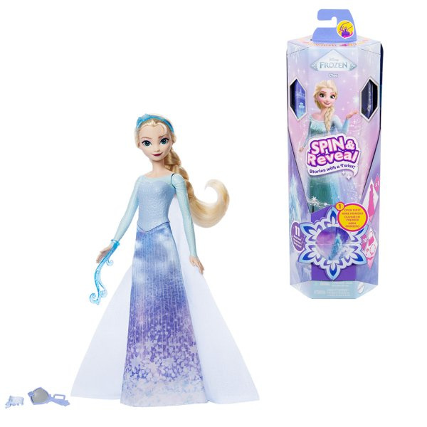 Frozen Spin and Reveal panenka Elsa