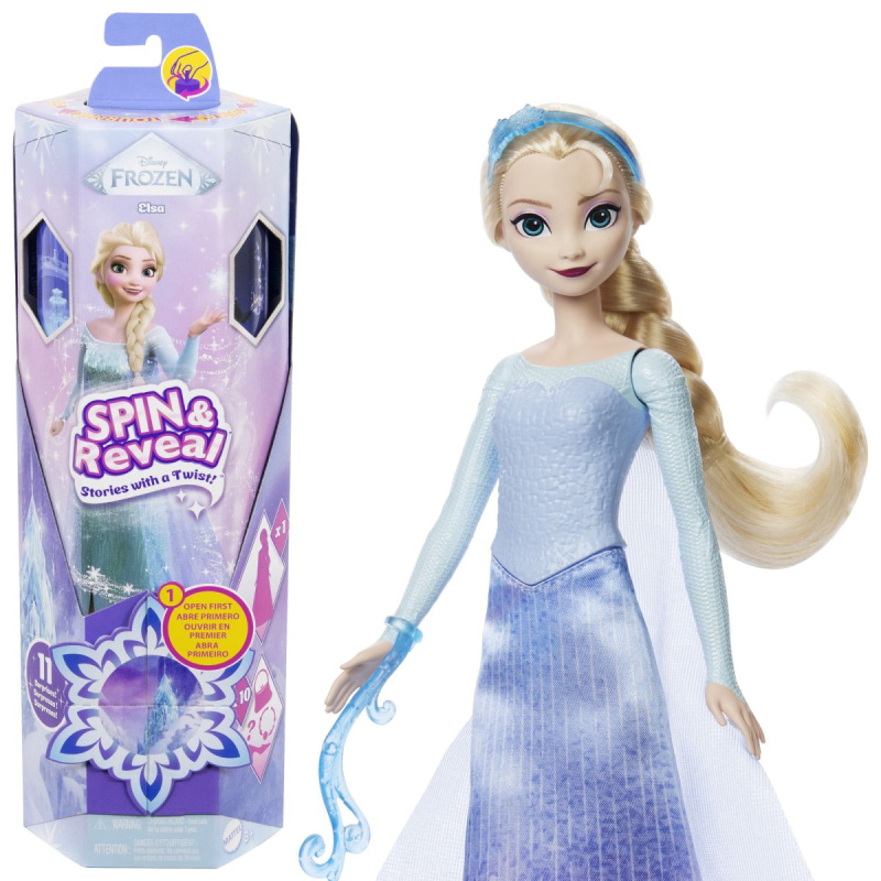 Frozen Spin and Reveal panenka Elsa
