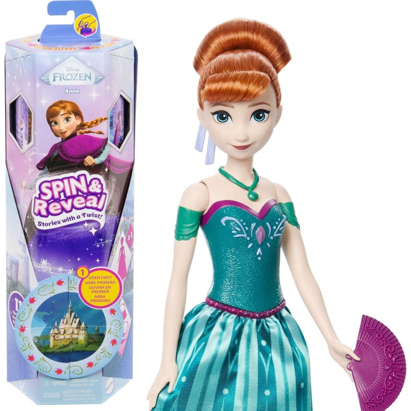 Frozen Spin and Reveal panenka Anna